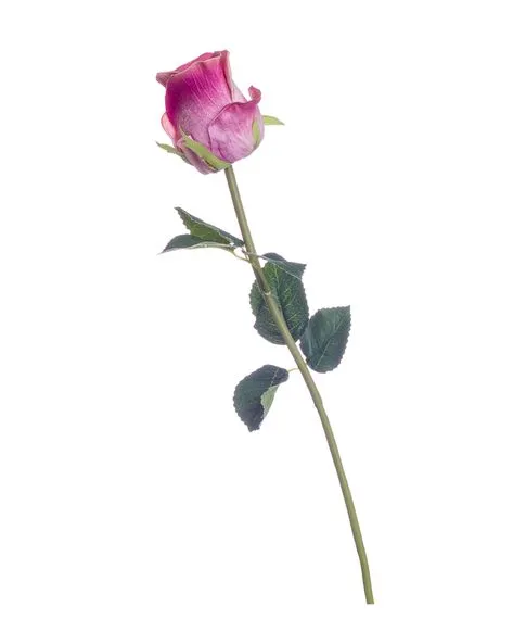 Искусственные цветы: роза (1 шт) №260#1