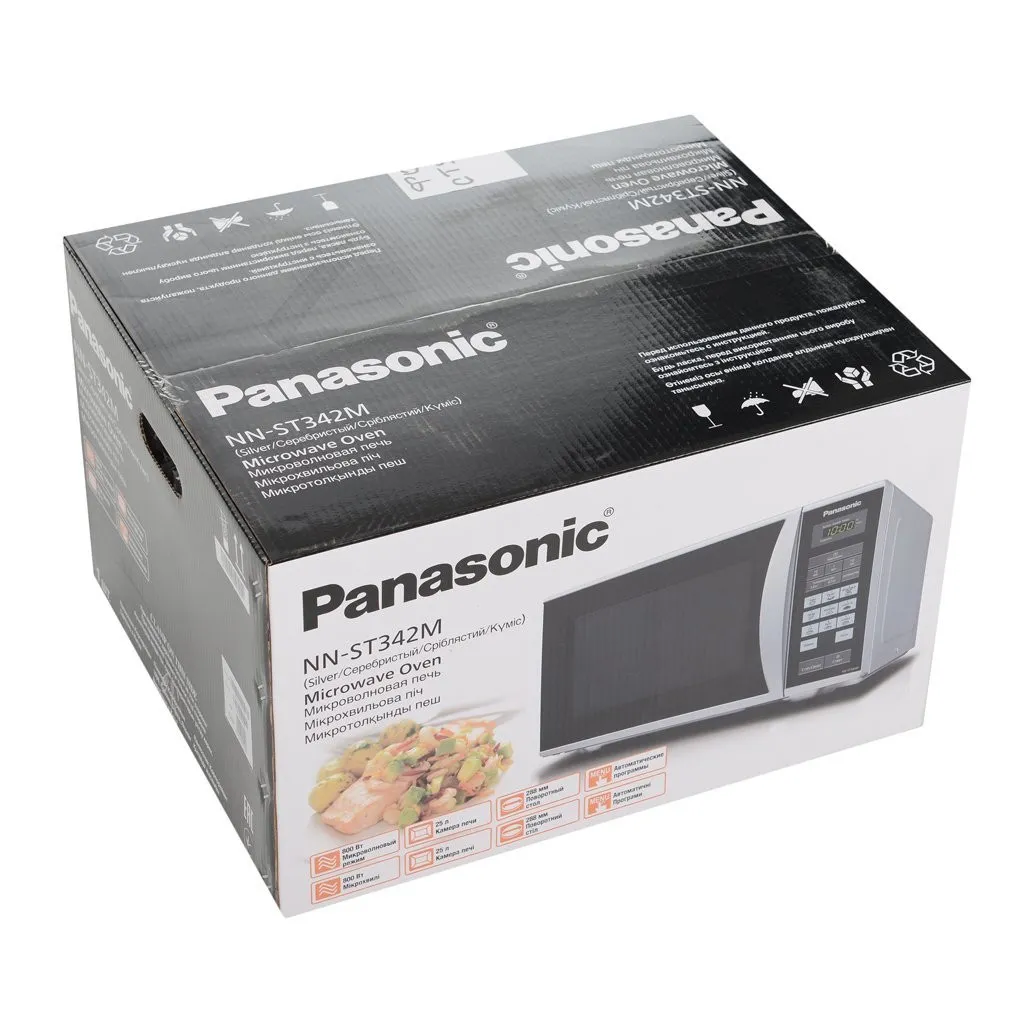Микроволновая печь Panasonic - NN-ST342MZPE#14