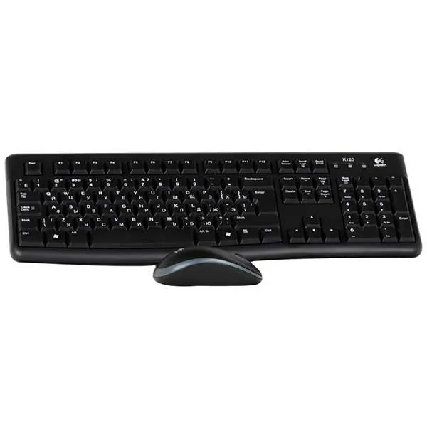 Клавиатура и мышка Logitech Mk120#1