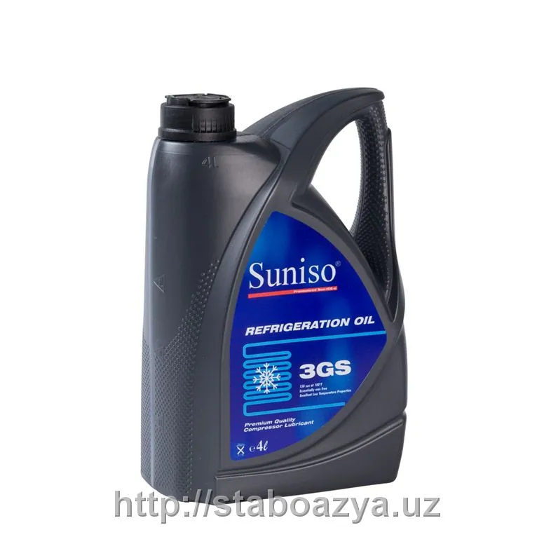 Синтетическое рефрижераторное масло Suniso GS#4