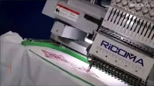 RICOMA Вышивальные Автоматизированные Вышивальные Машины идеальный помощник для Семейного , текстильного , начинающего Бизнеса#2