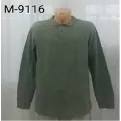 Мужская рубашка поло с длинным рукавом, модель M9116#1