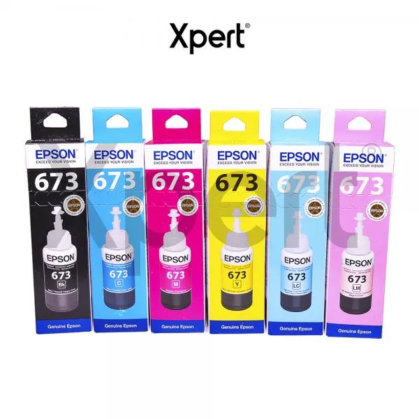 Чернила EPSON L series 70 мл (комплект 6 цветов)#1