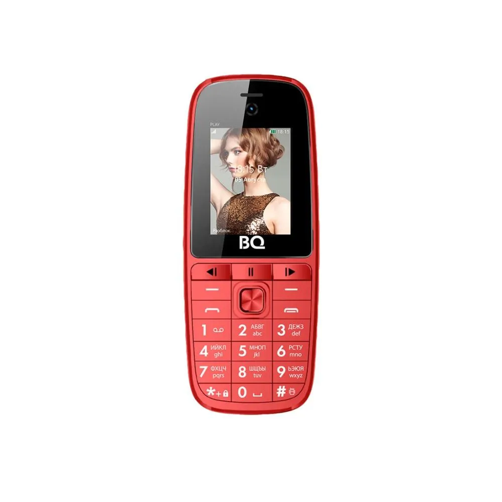Мобильный телефон BQ-1841 Play Красный#1