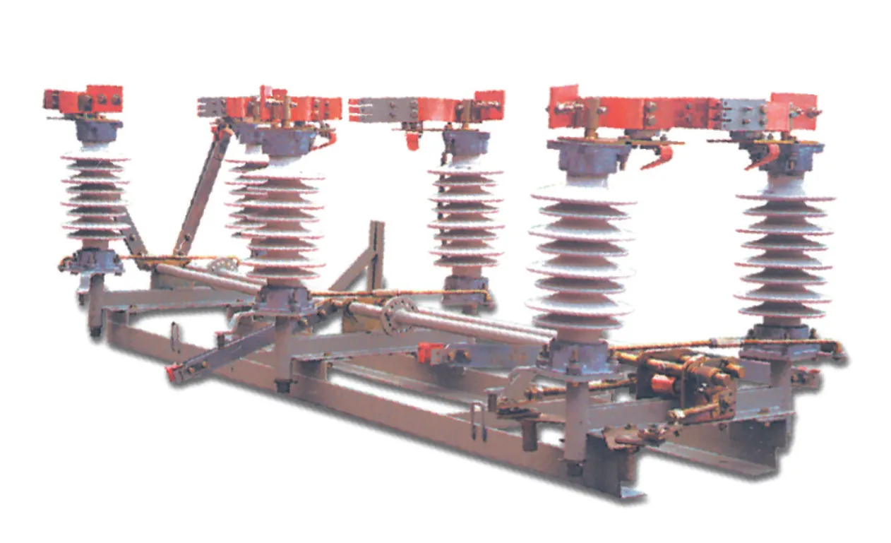 Разъединители переменного тока на напряжение 35 kV серии РГП#3