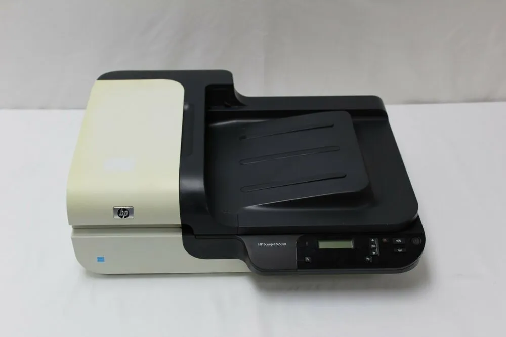 Сканер HP Scanjet N6310 Document Flatbed Scanner (L2700A)#2