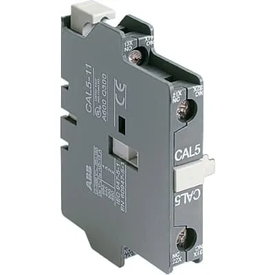 Вспомогат контакт блок CAL5-11, 1НO+1НЗ, боковой, для контактор A9...A110#1