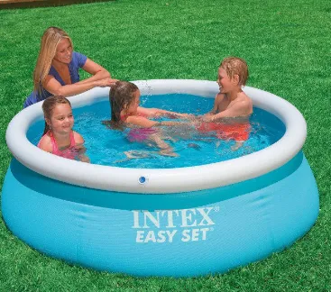 Надувной бассейн Intex круглый Easy Set 183х51 см#1