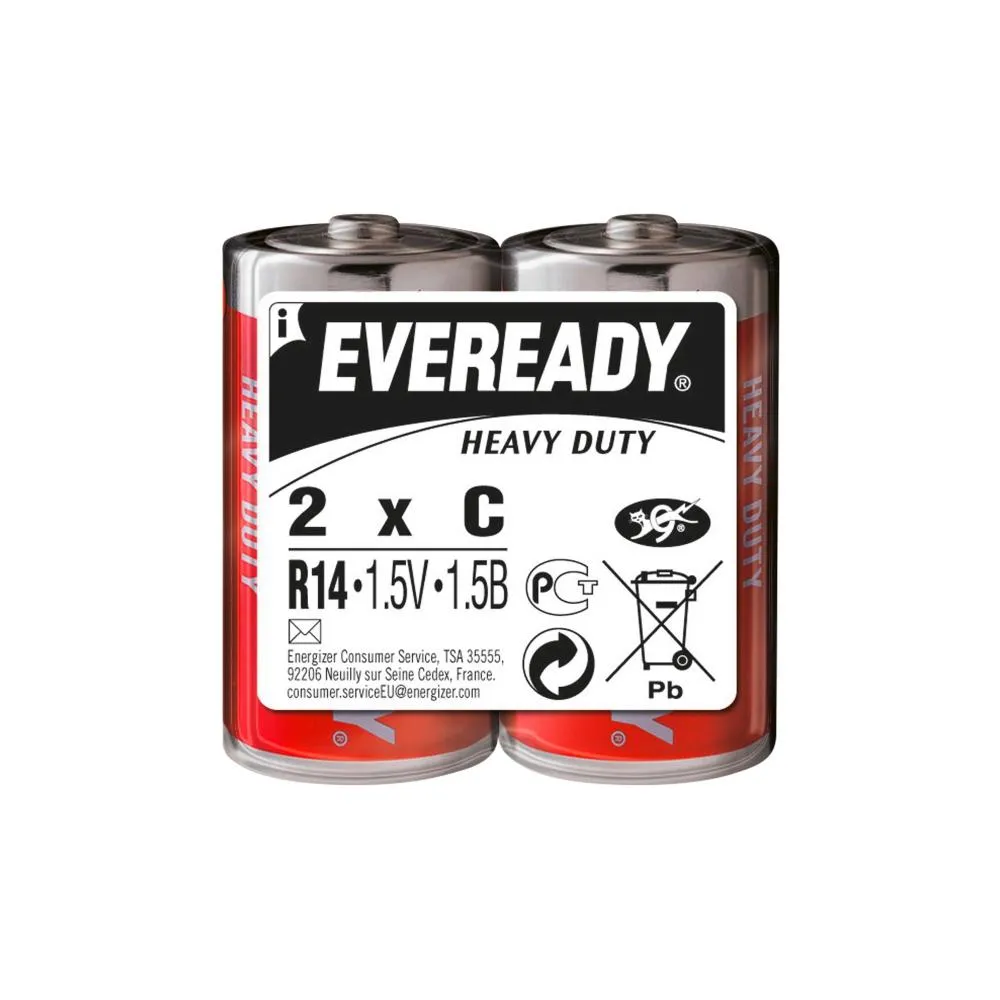 Батарейка EVEREADY HD D (R20) SHP2 637083#1