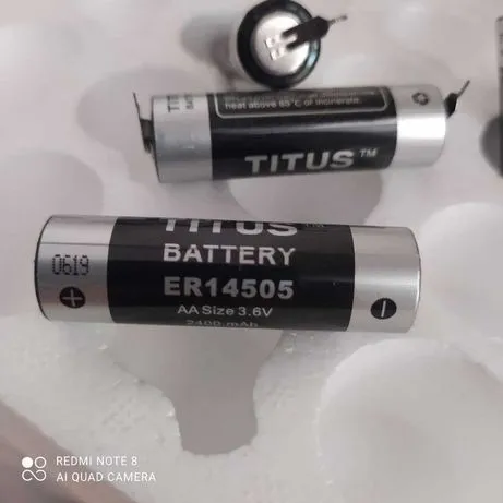 Батареи литиевые 3.6 вольт для приборов, счётчиков газа, воды, электроэнергии и модемов#3