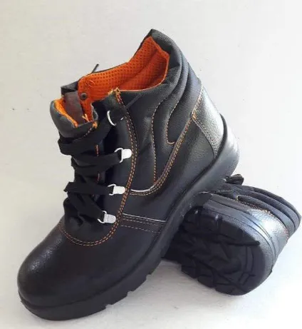 Ботинки с защищенным металлическим подноском М-901#1