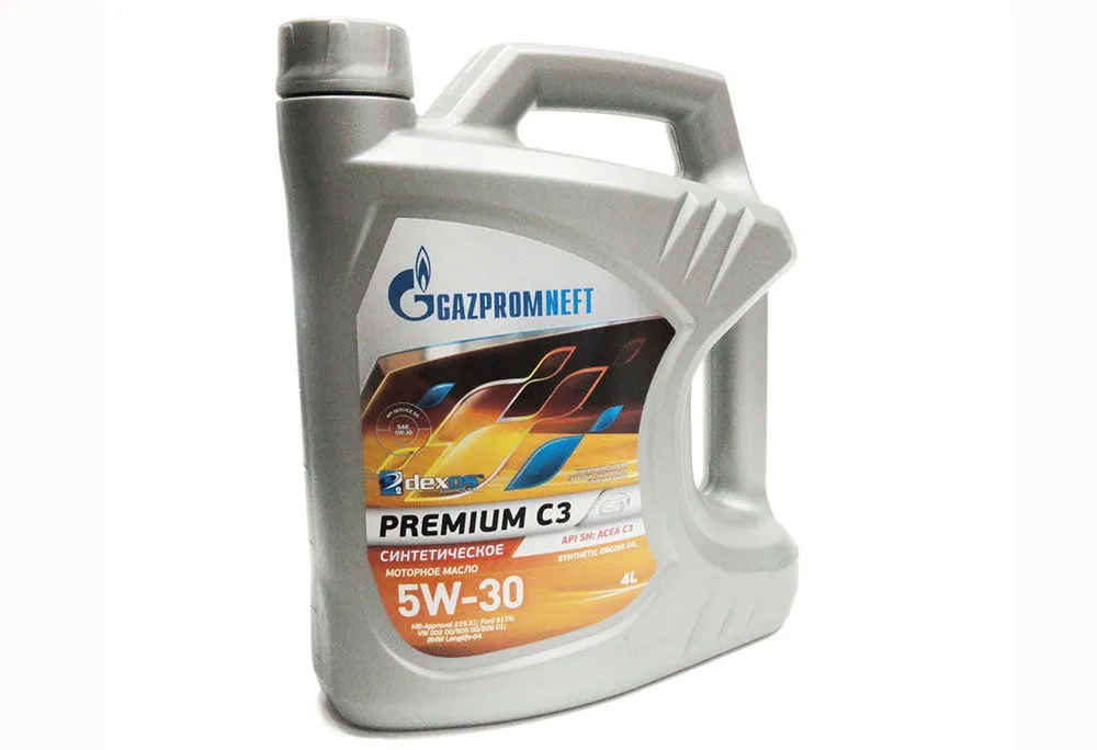 Полусинтетические масла GPN Diesel Premium 10W40 Газпромнефть#3