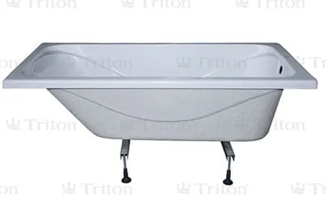Акриловая ванна Тритон "Стандарт 150" (Россия) на ножках#2