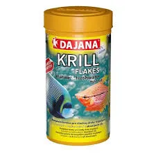 Корм для аквариумных рыб krill flakes — 50гр#1