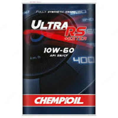Моторное масло Chempioil_Ultra RS+Ester 10W60 SL/CF_4 л#1