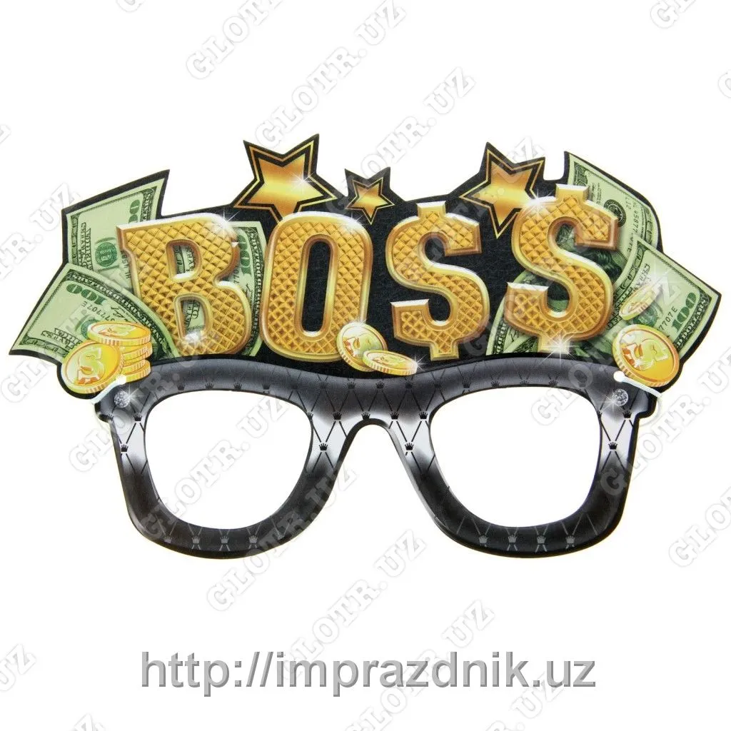 Маска "Boss"#1