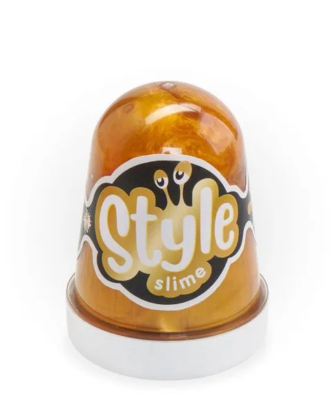 Слайм Style Slime с ароматом банана Lori, 130мл №59#1
