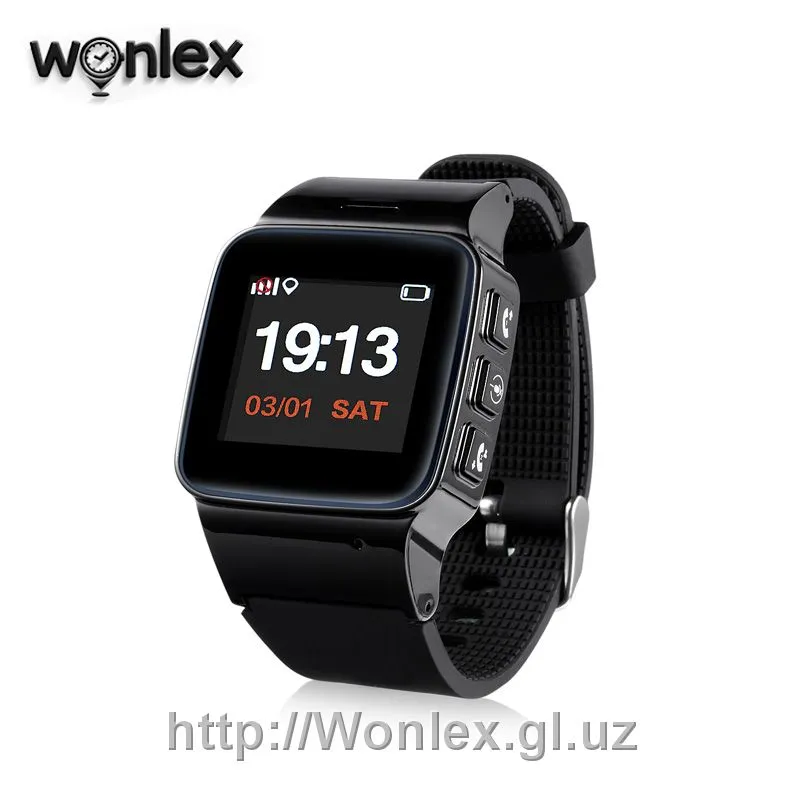 Умные часы для безопасности детей и подростков - WONLEX EW100 Plus#1