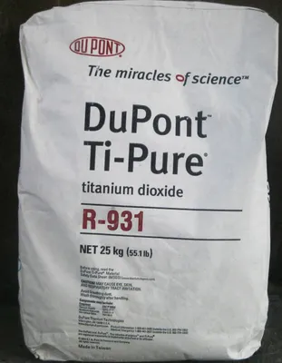 Ti - Pure ™ R - 931 Диоксид титана Chemours ( DuPont ) Америка ( США )#1
