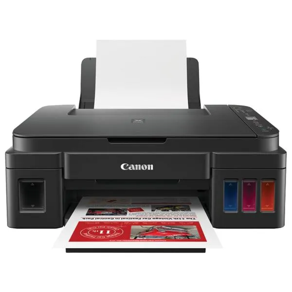 МФУ Canon PIXMA G3400 цветной принтер 3-в-1#4
