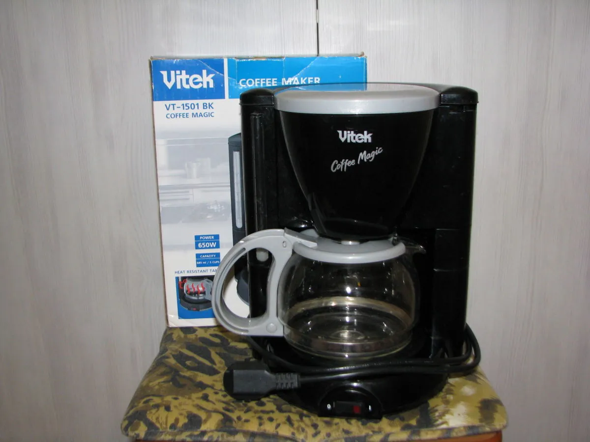Кофеварка "Vitek", 650W#2