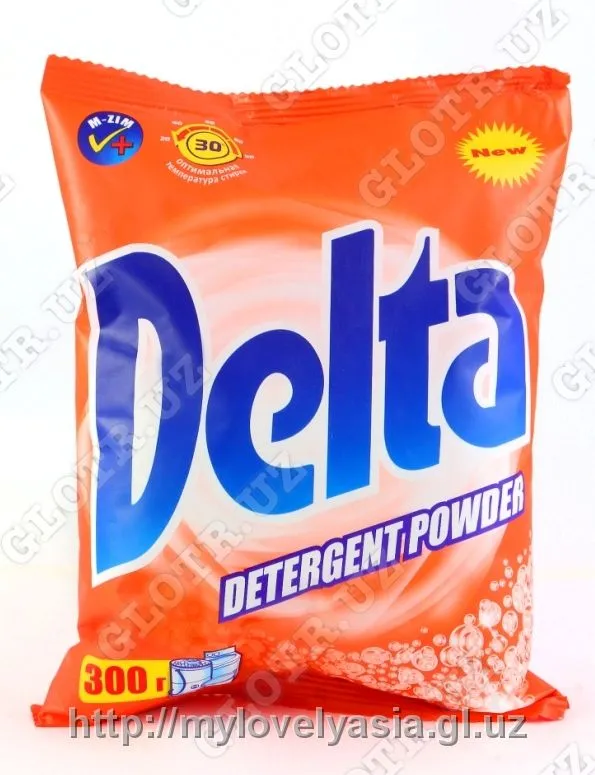 Стиральный порошок / Washing powder "Delta"#2