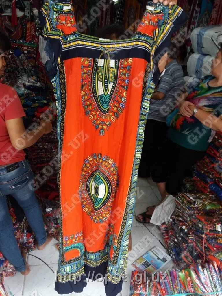 Штапельная платья №116. производство Индонезия#1