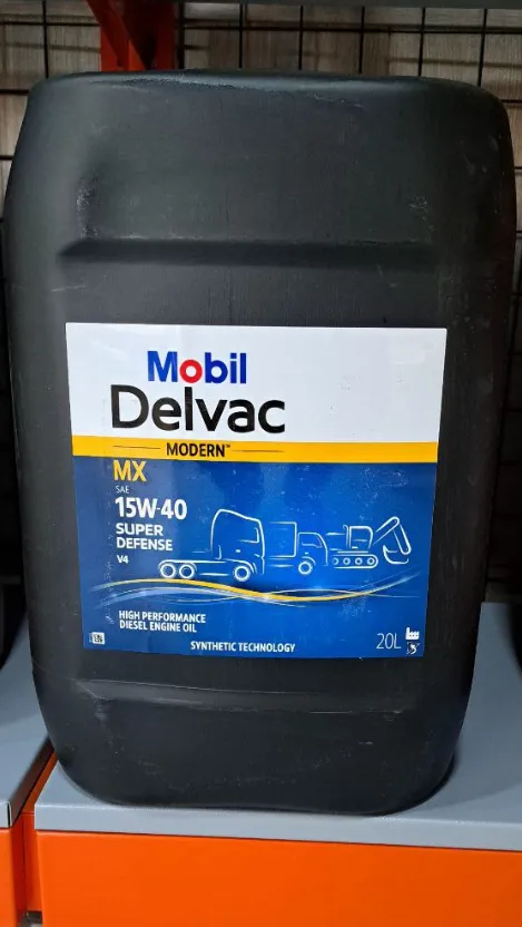 Синтетическое масло Mobil Delvac Modern15W-40 Super Defense V4 20 л#1