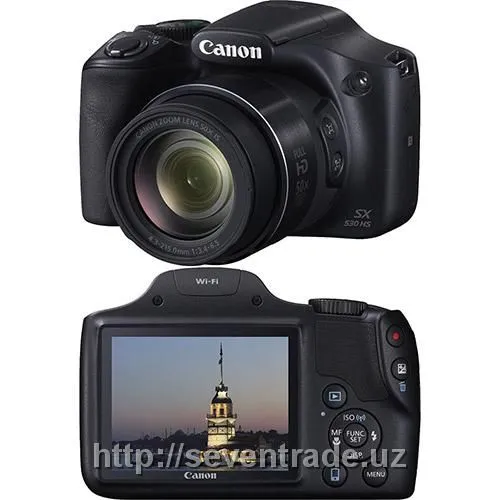 Цифровой фотоаппарат Canon PowerShot SX530 HS#2