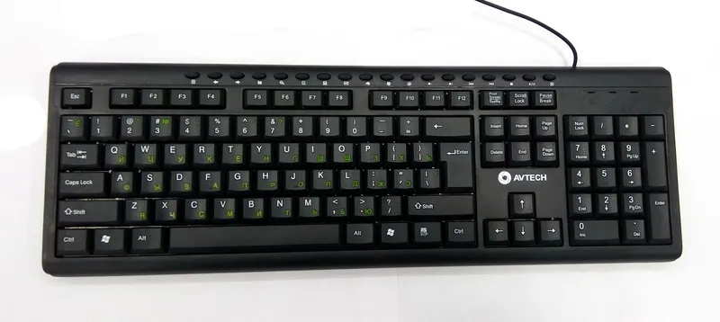 Клавиатура AV-802m PS/2#1