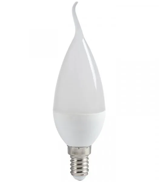 Лампа светодиодная ECO С 35 свеча#1