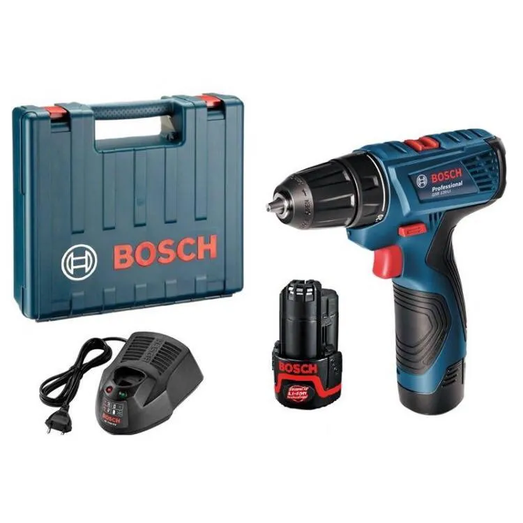 Шуруповёрт Bosch GSR 120 LI Professional#2