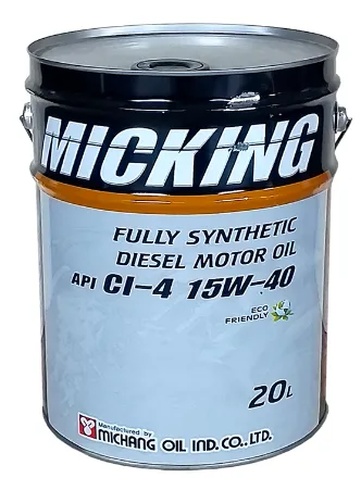 Моторное масло Micking CI-4 15W40 Fully Syntetic 100%#1