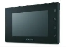 Цветной Hands free видеодомофон KCV 544 (на 4 вызывных панели или камеры) + KC-MC24#1