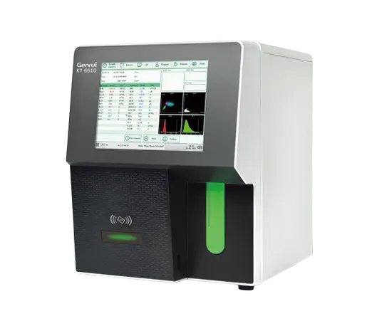 5-diff автоматический  гематологический анализатор KT-6610#1
