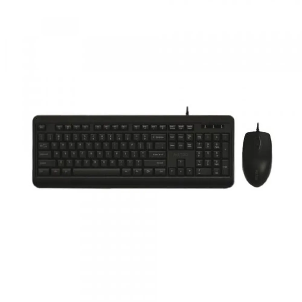 Комплект (клавиатура+мышь) METOO K10S Чёрный#1