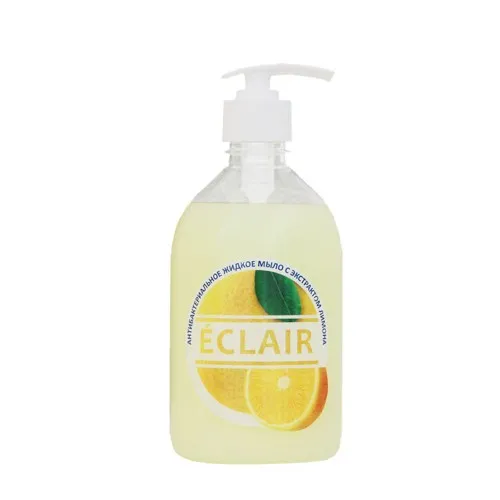 Жидкое мыло "Eclair" с экстрактом лимона 500мл#1