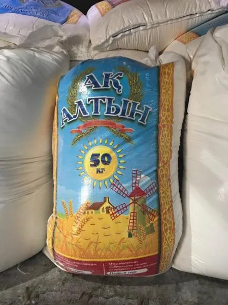 Мука Оптом Пшеничная Высший сорт (СП- Казахстан)#1