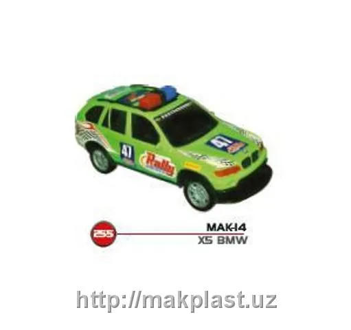 МАК-14 BMW X5 Арт 255#1