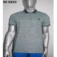 Мужская рубашка поло с коротким рукавом, модель M5822#1