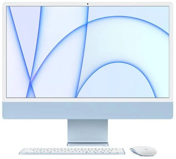 Моноблок Apple iMac 24 with M1 Chip 2021 (+magic keyboard, mouse)#1