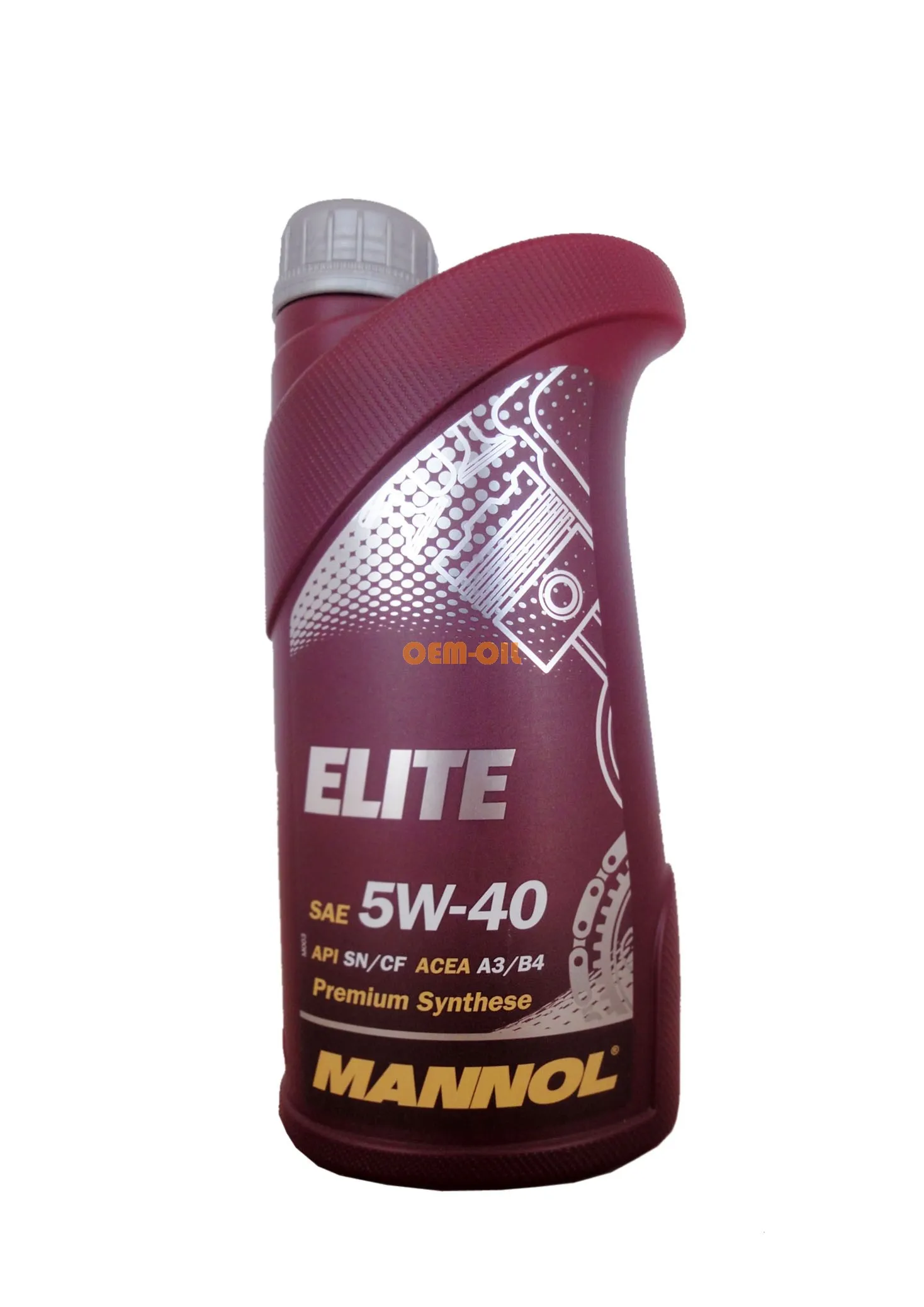 Моторное масло Mannol ELITE 5w40  API SN/CF   1 л#4