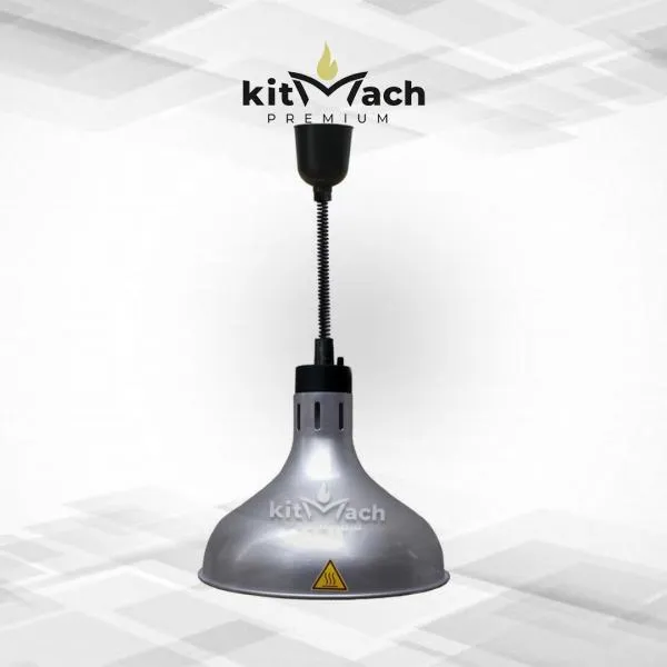 Телескопическая тепловая лампа Kitmach A6512-14 (290 мм) (бронза)#1