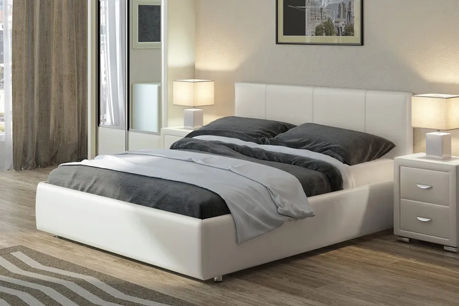 Двуспальная кровать "Como 3"#1