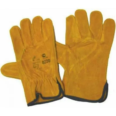 Цельно спилковые перчатки practical Артикул КЖ-001#1