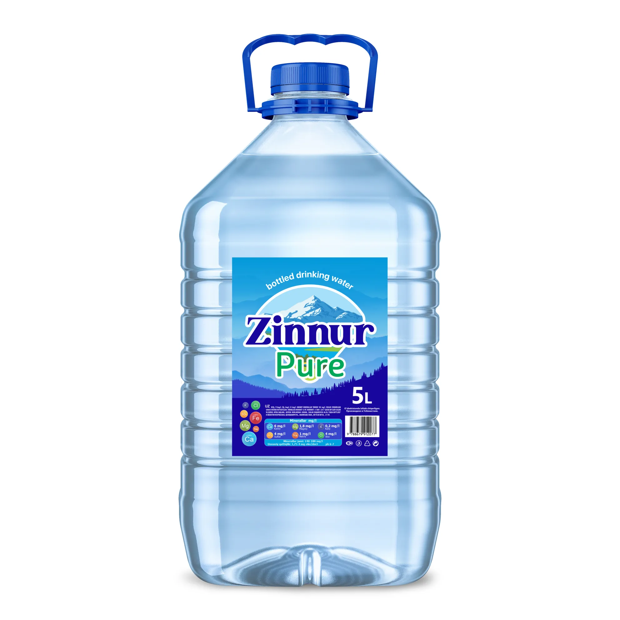 Минеральная вода "Zinnur"#1