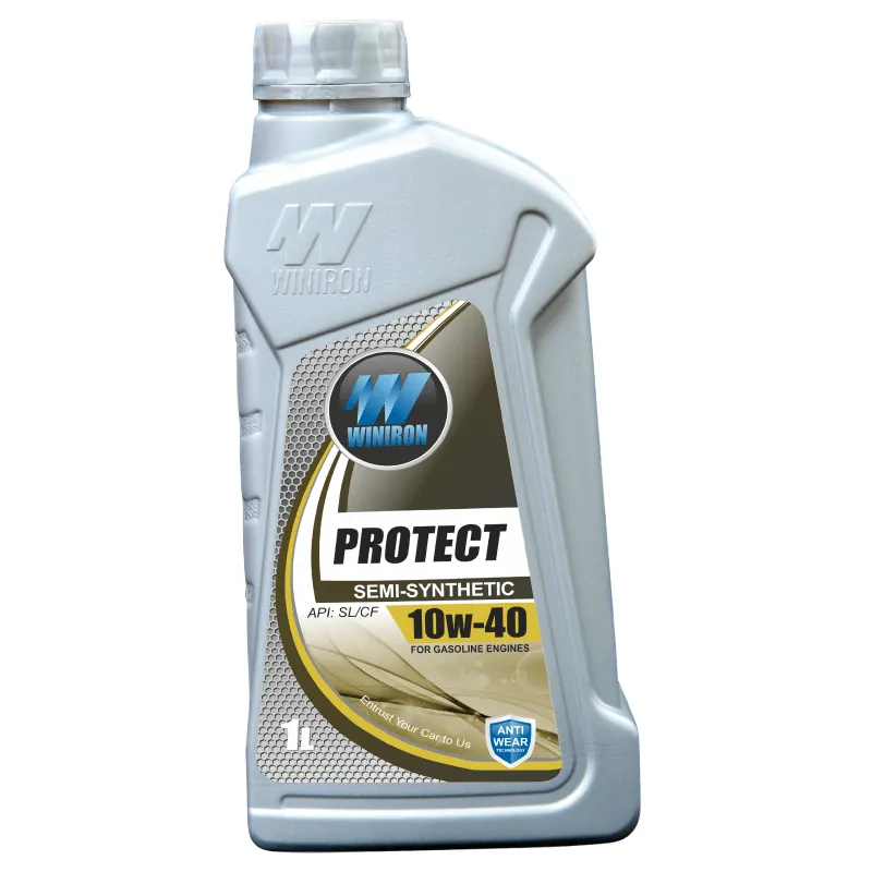 Моторное масло WINIRON PROTECT API: SL 10W40  1L#1