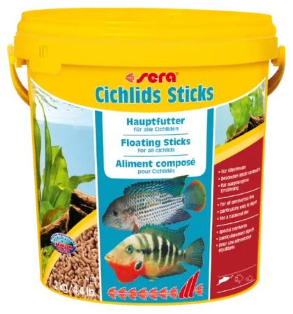Корм для аквариумных рыб cichlids sticks#1