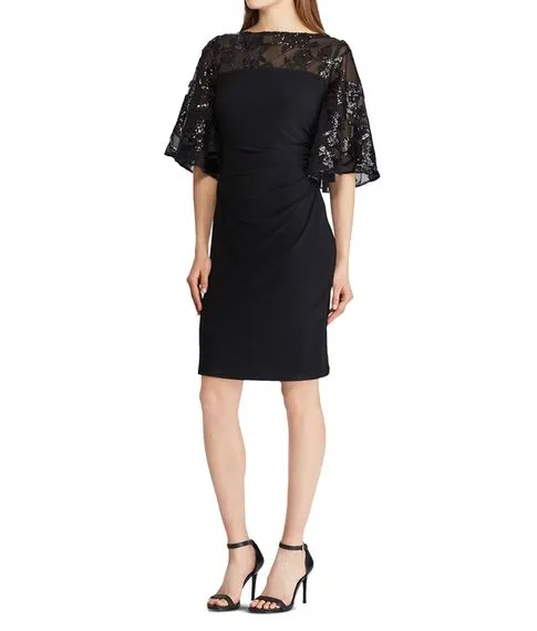 Платье Ralph Lauren (короткое, черное)#1