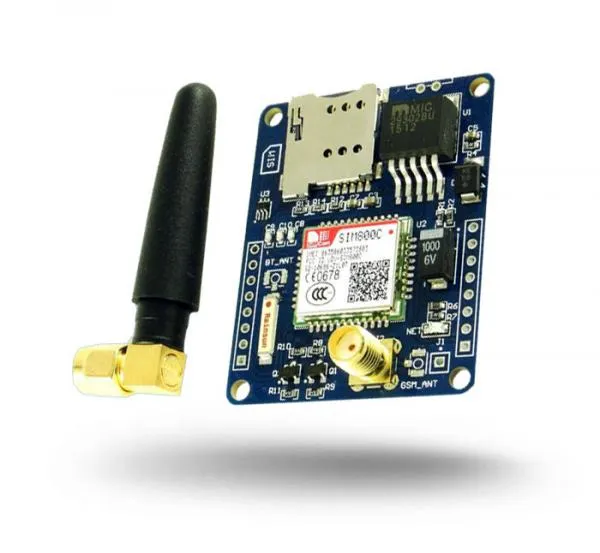 Модуль связи GPRS для счетчика электро энергии SE340 SMART#1